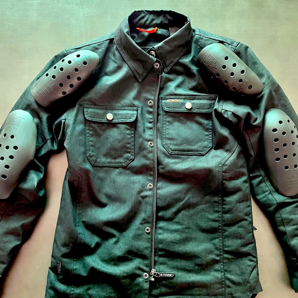 REAX Fairmount Riding Shirt - Picture 3 of 4